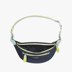 Kate Spade Chelsea Colorblock Belt Bag + Beach Towel